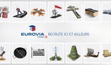 Brainsonic pour Eurovia – « Eurovia recrute ici et ailleurs »