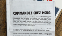 Buzzman et KR Wavemaker pour Burger King France – « Commandez chez McDo »
