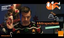Socialyse Paris, Havas Media et M6 Publicité pour Orange – « Attrapez Noël avec Stéphane Plaza »