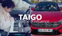DDB Paris pour Volkswagen France – « Taigo Influence »