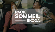 Re-Mind PHD et Rosarpark pour Skoda France – « Pack Sommeil »