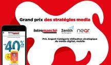 Zenith, Publicis Media France et Near pour Intermarché – « Prospectus digitaux »