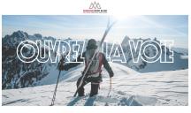 M.NSTR- pour Vallée de Chamonix-Mont-Blanc – « Ouvrez la voie. »