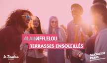 Socialyse Paris, Havas Media et Le Bonbon pour Alain Afflelou – « Le Guide des terrasses ensoleillées »