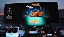 Fuse, TF1 Live, Unify et TF1 Factory pour Renault – « Twingo drive-in » 