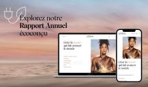 Epoka pour L’Oréal – « Rapport annuel 2021 »