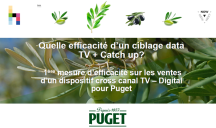Havas Media et TF1 Publicité pour Huiles Puget – Ciblage data en vidéo pour Puget