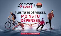 Just Happiness pour Sport 2000 France – « Livret sport »