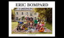 Belle et H5 pour Eric Bompard – « La Cachemire Family »