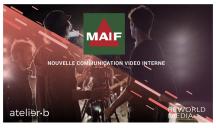 Atelier b pour la Maif – Communication vidéo interne de la Maif