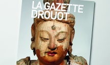 Jésus et Gabriel pour La Gazette Drouot – « Dos de kiosque La Gazette Drouot »