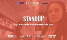 Zenith et Unify Advertising pour L’Oréal – « Opération Stand Up »