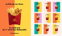 DDB Paris pour McDonald’s France – « Frites-Potatoes »