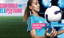 Weber Shandwick et McCann Paris pour l’Olympique de Marseille - "Contrôle de La Poitrine #CDLP"