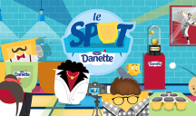 Conceptory et Mediacom pour Danone – "Danette et sa communauté Joymakers"