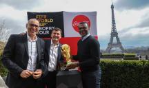 Havas Sports & Entertainment en partenariat avec Havas Events pour Coca-Cola - "Fifa World Cup Trophy Tour by Coca-Cola"