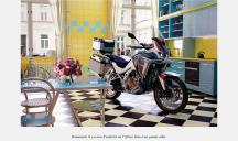 DDB Paris pour Honda Moto France – « Africa Twin / Indoor » 