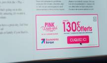 Buzzman pour Boursorama Banque – « Pink Week-End Cinéma »