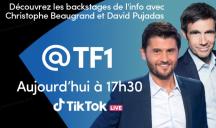 TF1 – « TikTok & l’information de TF1 »