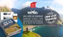 La 5ème étape Paris pour Groupe We-Van