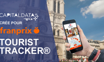 CapitalData pour Franprix – "Tourist Tracker ® by CapitalData"