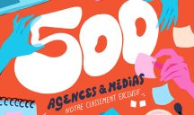 500 agences et médias