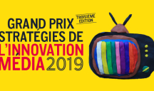 Grand Prix Stratégies de l'innovation média 2019