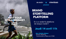 STRATEGIES x MNSTR |  Brand Storytelling Platform - Et si on rendait la plateforme de marque vivante ?