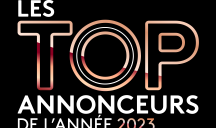 LES TOP ANNONCEURS DE L'ANNEE 2023