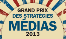 Grand Prix des stratégies médias 2013