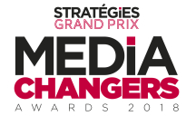Media Changers Awards by Stratégies 2018