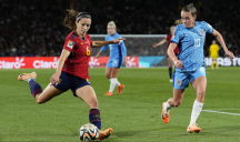 Le duel entre la Roja et l'Angleterre a réalisé une part d'audience de 26,9% en finale du Mondial féminin de football le 20 août.
