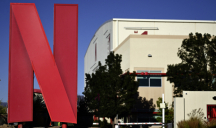 Les studios de Netflix à Albuquerque au Nouveau Mexique.