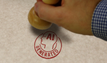 Outre le placement de marqueurs visibles sur les images générées par l'IA, Meta utilise aussi la technologie du « watermarking », une forme de « tatouage » numérique.