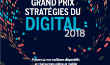 Grand Prix Stratégies du Digital 2018
